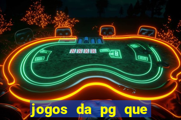 jogos da pg que compra funcionalidade